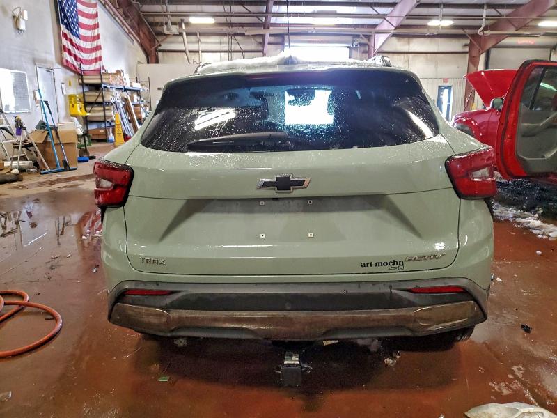Photo 6 from auction – 2025 CHEVROLET TRAX with VIN KL77LKEP7SC018985
