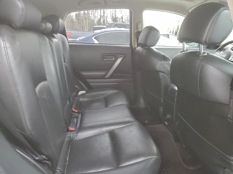 Photo 10 from auction – 2005 INFINITI FX35 with VIN JNRAS08W45X207853