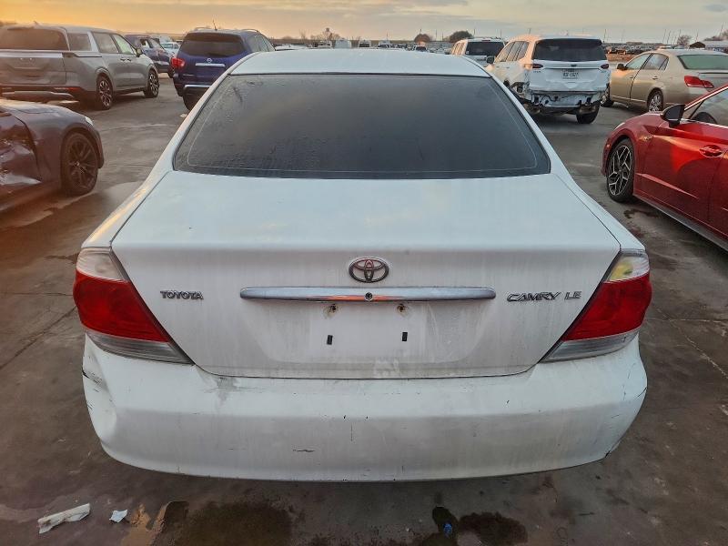 Photo 6 from auction – 2005 TOYOTA CAMRY LE with VIN 4T1BE32K85U420322