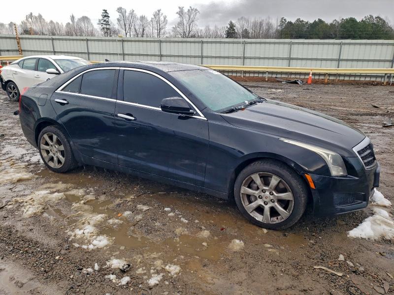 Photo 4 from auction – 2013 CADILLAC ATS with VIN 1G6AG5RX2D0164209