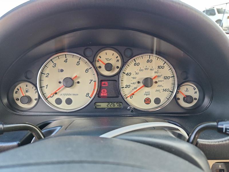 Photo 9 from auction – 2000 MAZDA MX-5 MIATA with VIN JM1NB353XY0146549