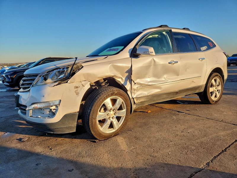 CHEVROLET TRAVERSE L 2016 with VIN 1GNKVJKD4GJ118435 - Photo from auction