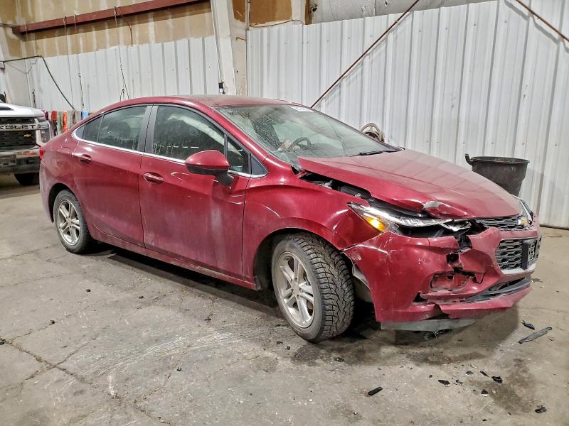Photo 4 from auction – 2018 CHEVROLET CRUZE LT with VIN 1G1BE5SM2J7213993