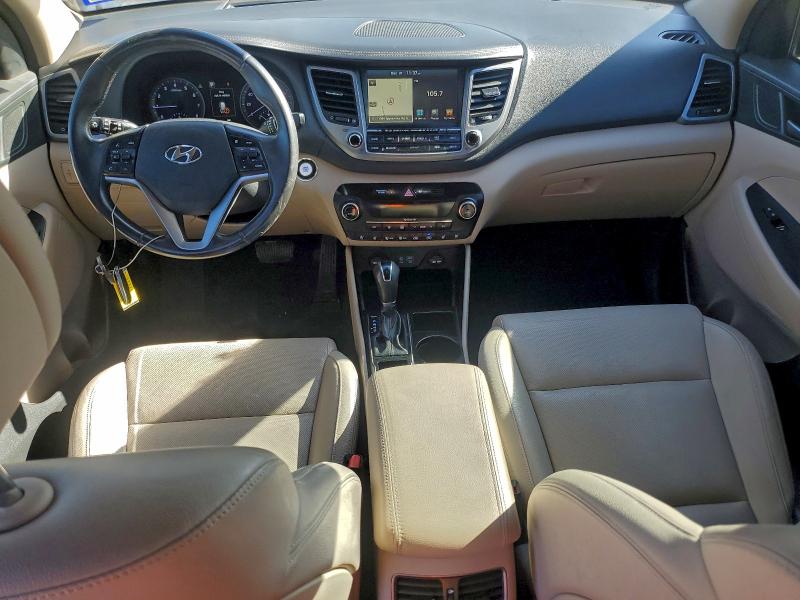Photo 8 from auction – 2016 HYUNDAI TUCSON LIM with VIN KM8J33A2XGU223075