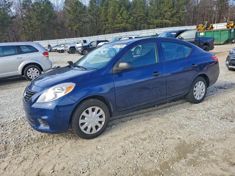 Photo 1 from auction – 2014 NISSAN VERSA S with VIN 3N1CN7AP4EL836166