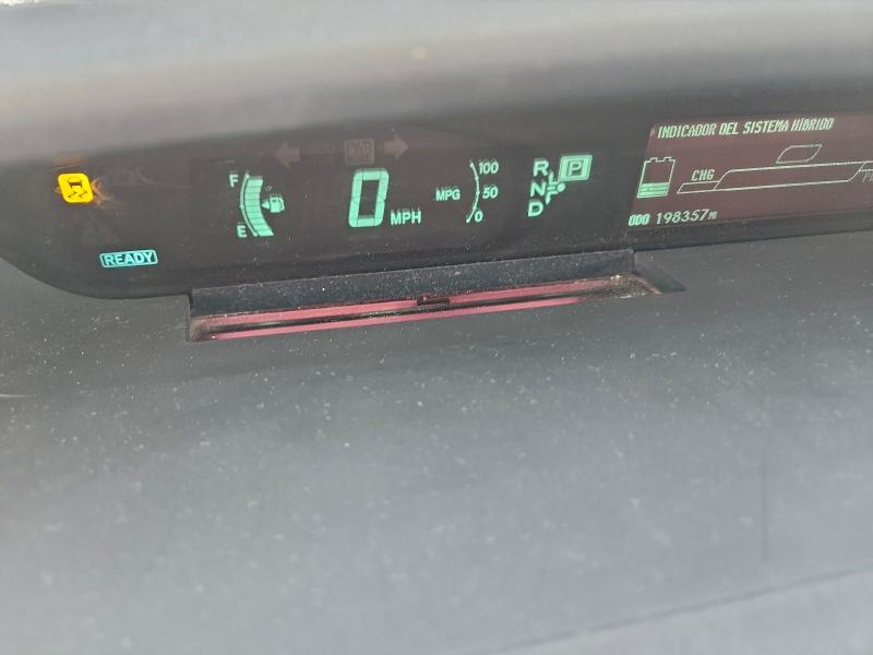Photo 9 from auction – 2010 TOYOTA PRIUS with VIN JTDKN3DU6A1032052