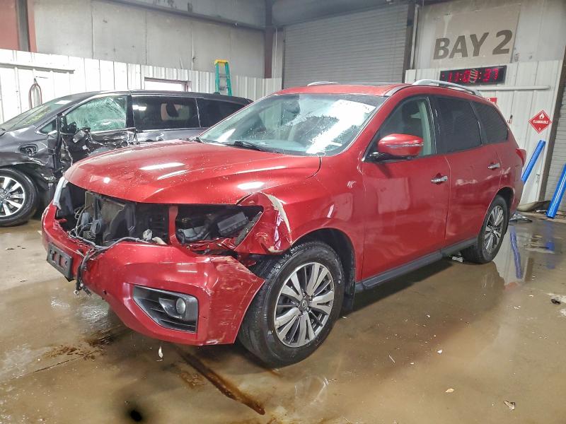Photo 1 from auction – 2017 NISSAN PATHFINDER with VIN 5N1DR2MM2HC684782