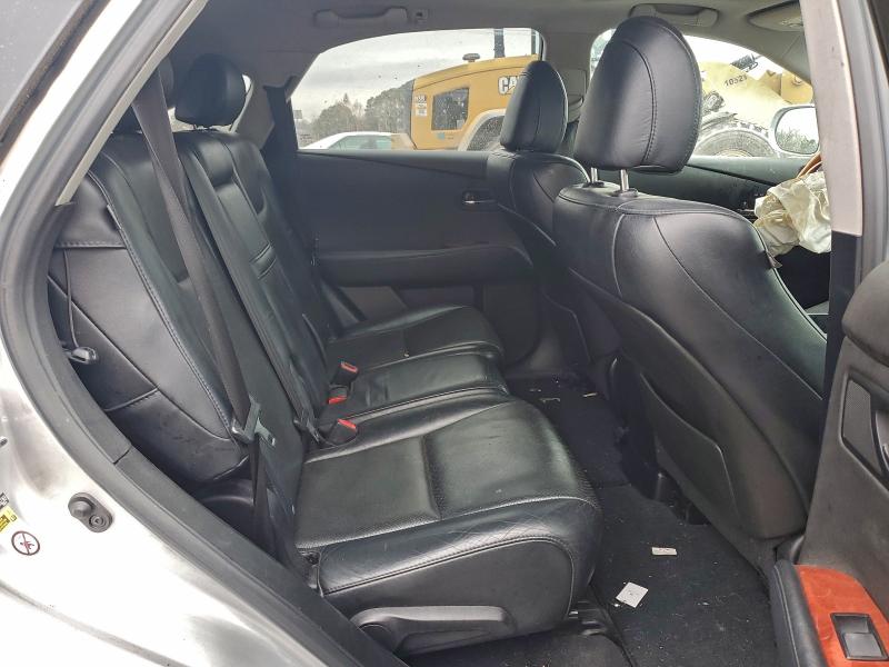 Photo 11 from auction – 2011 LEXUS RX 350 with VIN 2T2ZK1BA2BC062369
