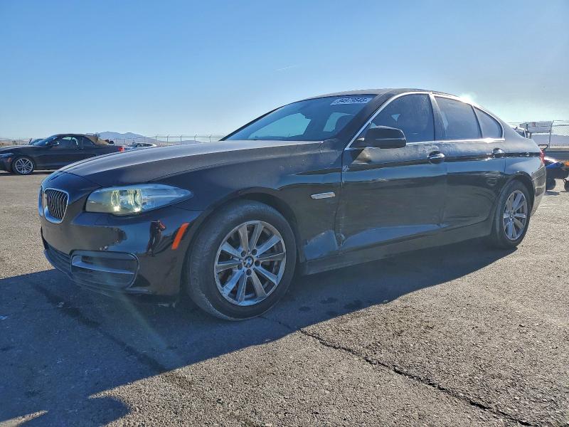 BMW 528 2014 with VIN WBA5A5C56ED505089 - Photo from auction