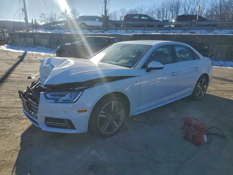 AUDI A4 PREMIUM 2018 with VIN WAUENAF43JA200788 - Photo from auction