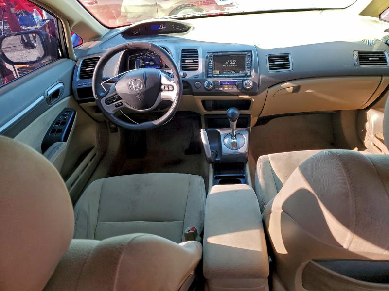 Photo 8 from auction – 2008 HONDA CIVIC HYBR with VIN JHMFA36278S023713