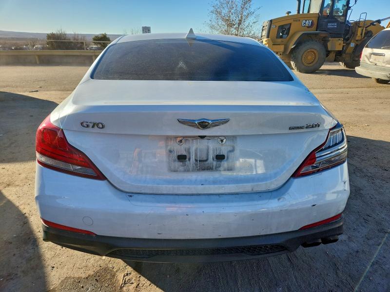 Photo 6 from auction – 2021 GENESIS G70 with VIN KMTG64LA1MU072639