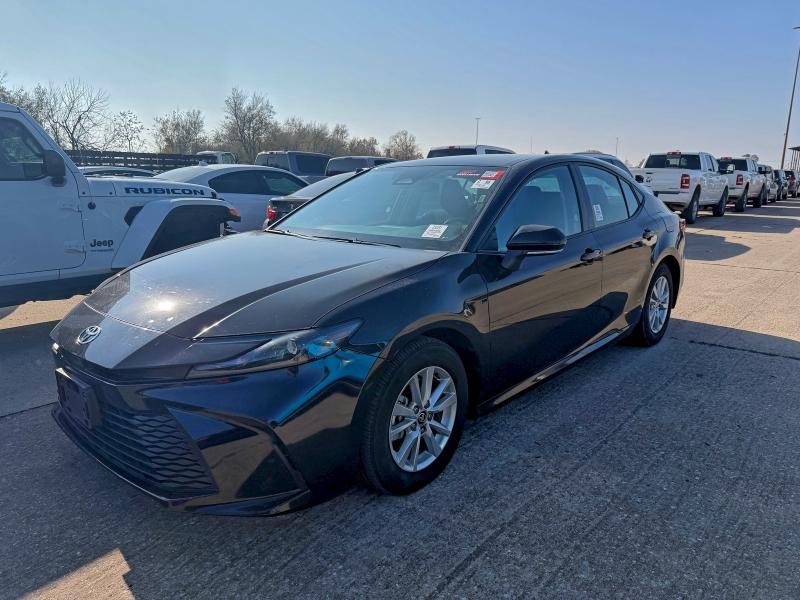 Photo 2 from auction – 2025 TOYT CAMRY XLE with VIN 4T1DAACK9SU577652