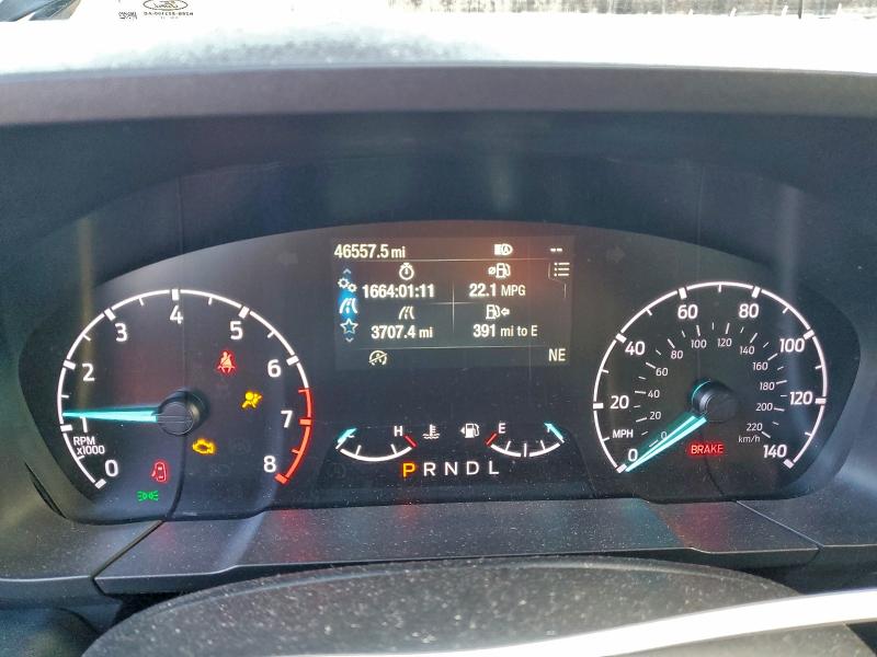 Photo 9 from auction – 2023 FORD MAVERICK X with VIN 3FTTW8E91PRA14677