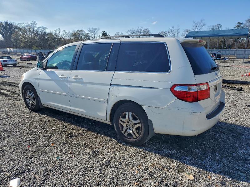 Photo 2 from auction – 2007 HONDA ODYSSEY EX with VIN 5FNRL38687B448989