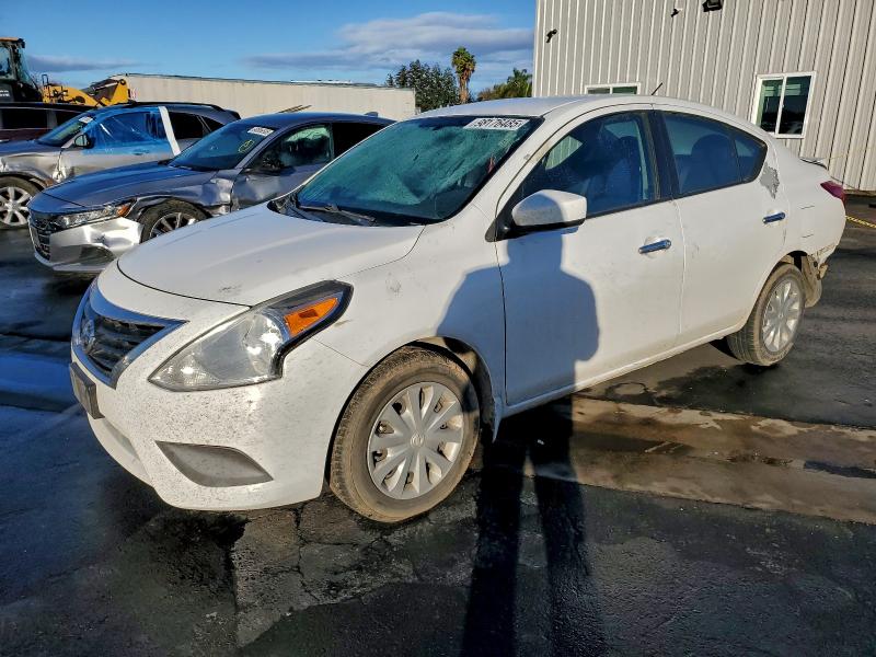 NISSAN VERSA S 2017 with VIN 3N1CN7AP3HL832341 - Photo from auction