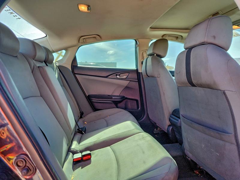 Photo 10 from auction – 2017 HONDA CIVIC EX with VIN 19XFC1F43HE032798