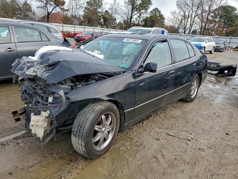 LEXUS GS 1998 with VIN JT8BH68X2W0002796 - Photo from auction