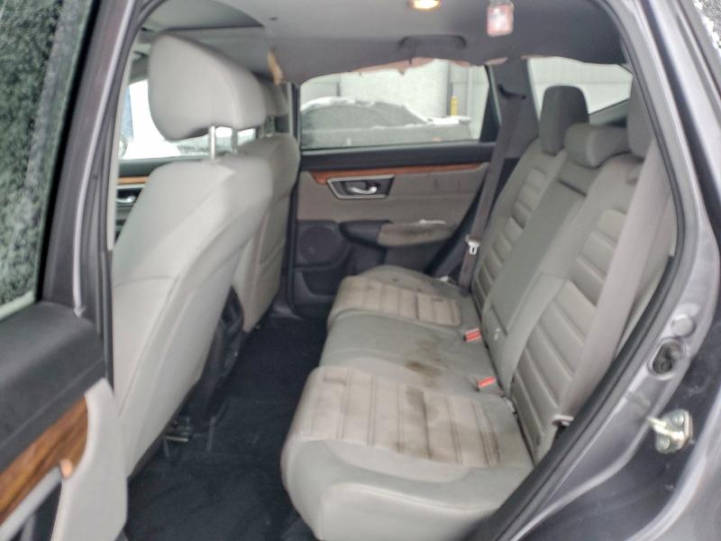 Photo 11 from auction – 2018 HONDA CR-V EX with VIN 2HKRW2H59JH655151