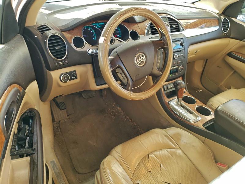 Photo 8 from auction – 2012 BUICK ENCLAVE with VIN 5GAKRCED7CJ378425