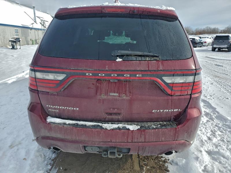 Photo 6 from auction – 2016 DODGE DURANGO CI with VIN 1C4RDJEGXGC315601