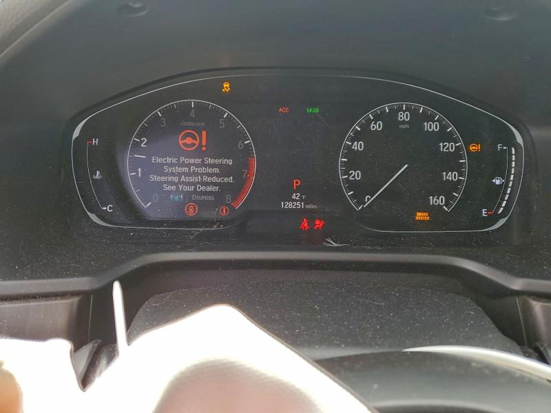 Photo 9 from auction – 2018 HONDA ACCORD EXL with VIN 1HGCV1F52JA050046