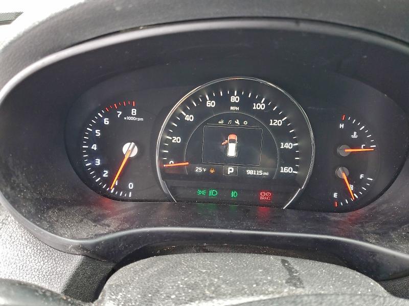 Photo 9 from auction – 2018 KIA SORENTO EX with VIN 5XYPH4A57JG373931