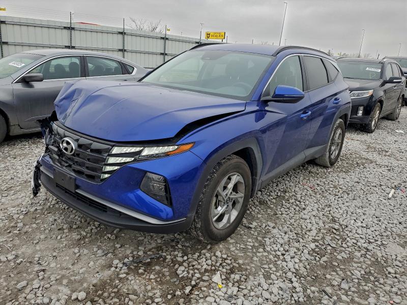 Photo 1 from auction – 2023 HYUNDAI TUCSON SEL with VIN 5NMJB3AE3PH203310