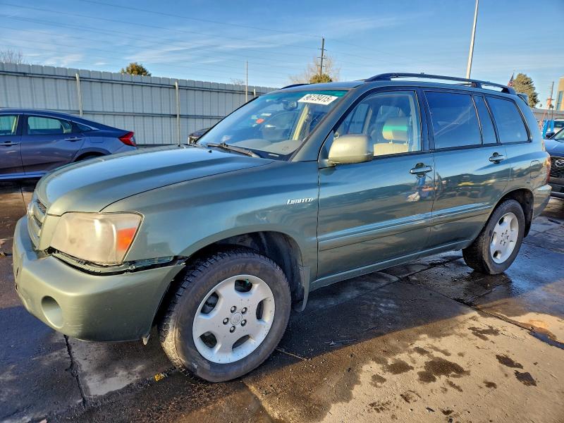 TOYOTA HIGHLANDER 2004 with VIN JTEEP21AX40041063 - Photo from auction