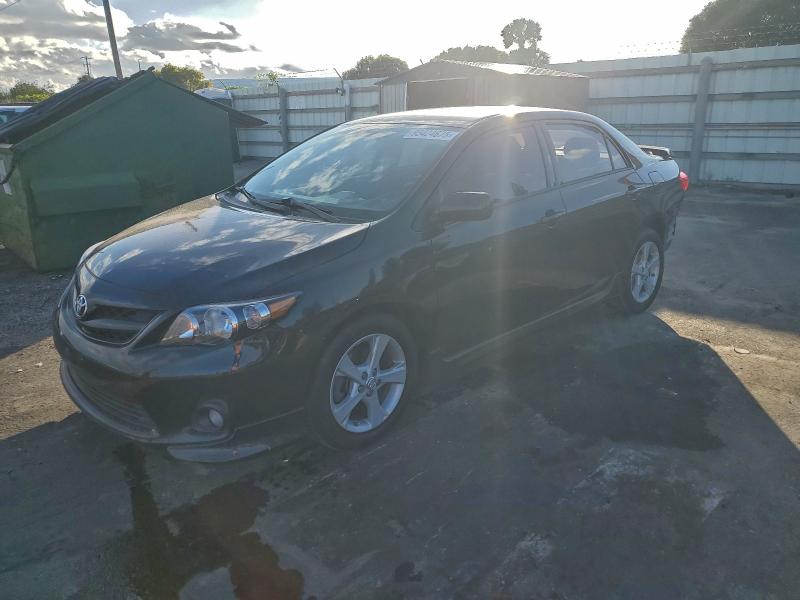 TOYOTA COROLLA BA 2012 with VIN 5YFBU4EE1CP025623 - Photo from auction