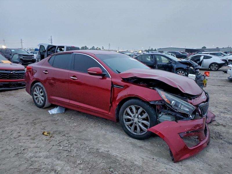 Photo 4 from auction – 2015 KIA OPTIMA with VIN 5XXGN4A77FG424768