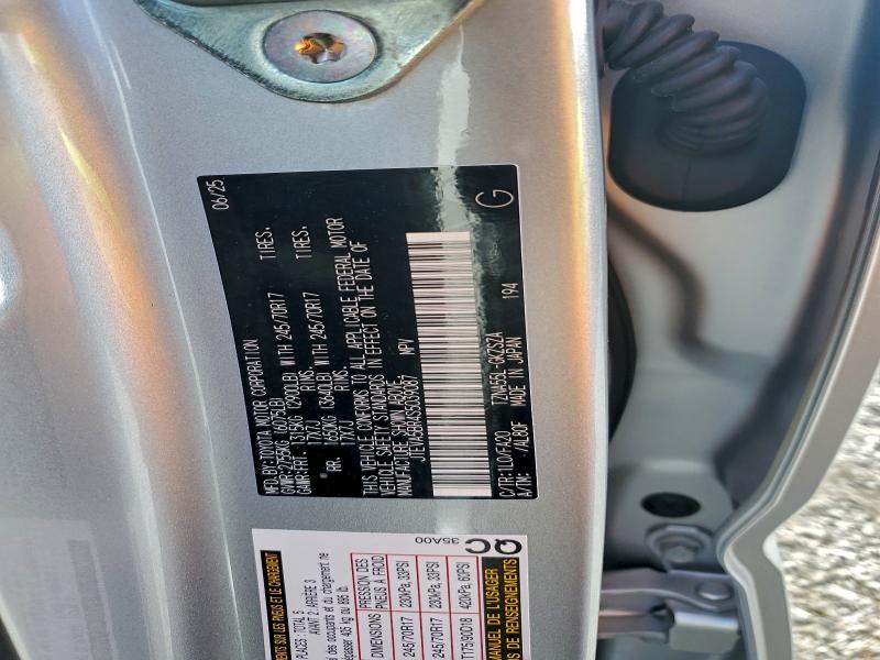 Photo 14 from auction – 2025 TOYOTA 4RUNNER SR with VIN JTEVA5BR4S5039087
