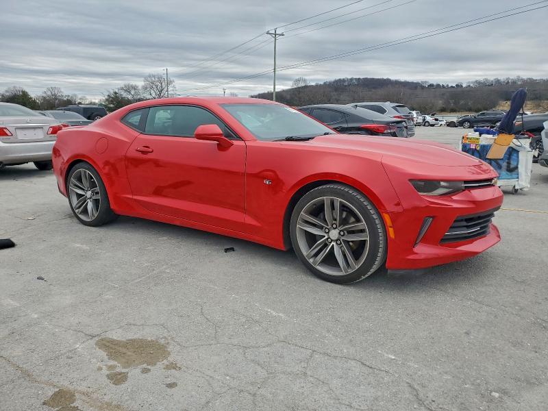 Photo 4 from auction – 2017 CHEVROLET CAMARO LT with VIN 1G1FC1RS2H0139577
