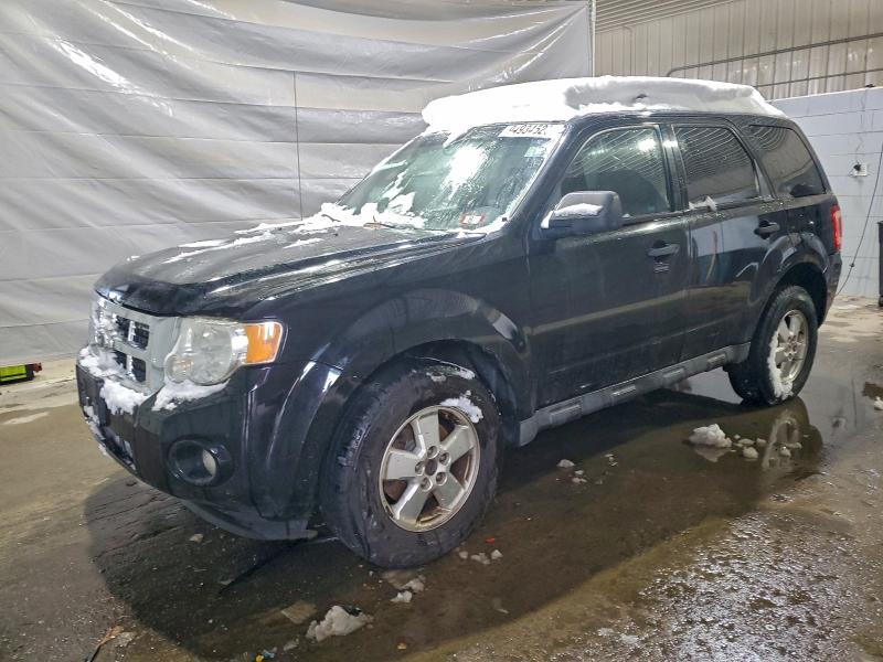 FORD ESCAPE XLT 2010 with VIN 1FMCU0D7XAKC42708 - Photo from auction