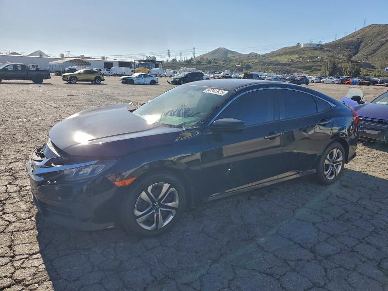 HONDA CIVIC LX 2016 with VIN 2HGFC2F58GH568827 - Photo from auction