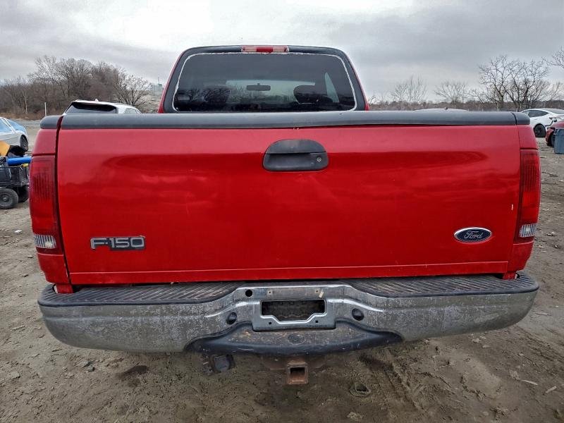 Photo 6 from auction – 2003 FORD F150 with VIN 2FTRX18W83CA22133