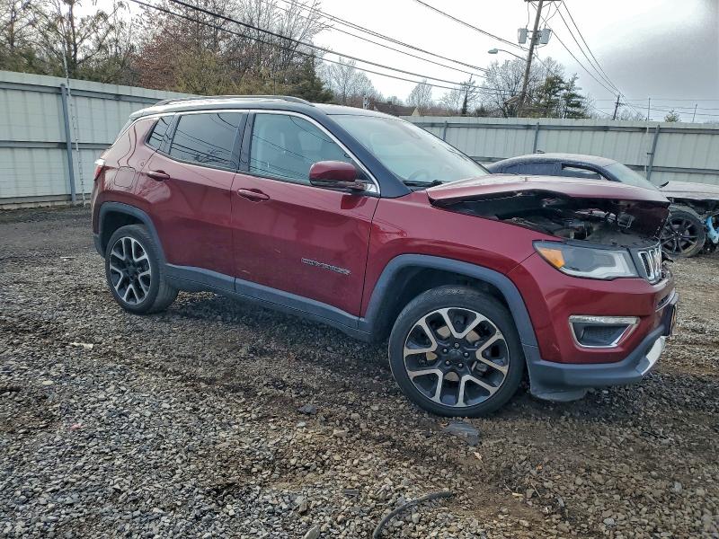 Photo 4 from auction – 2021 JEEP COMPASS with VIN 3C4NJDCB0MT539962