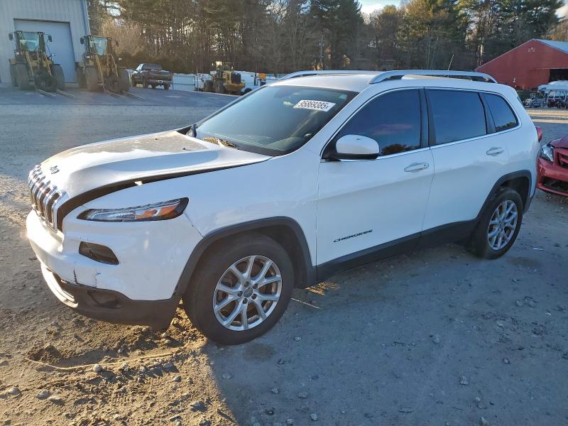 JEEP CHEROKEE L 2018 with VIN 1C4PJLLB5JD573948 - Photo from auction