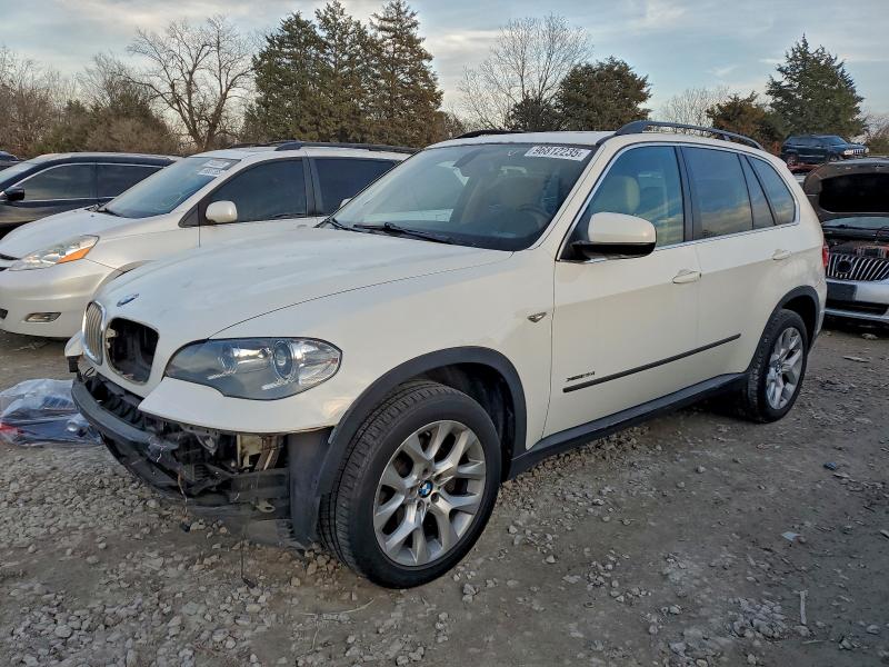 BMW X5 XDRIVE3 2013 with VIN 5UXZV4C50D0E03104 - Photo from auction