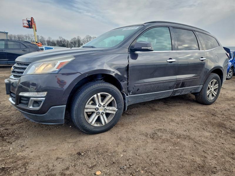 CHEVROLET TRAVERSE L 2017 with VIN 1GNKRHKD9HJ243851 - Photo from auction