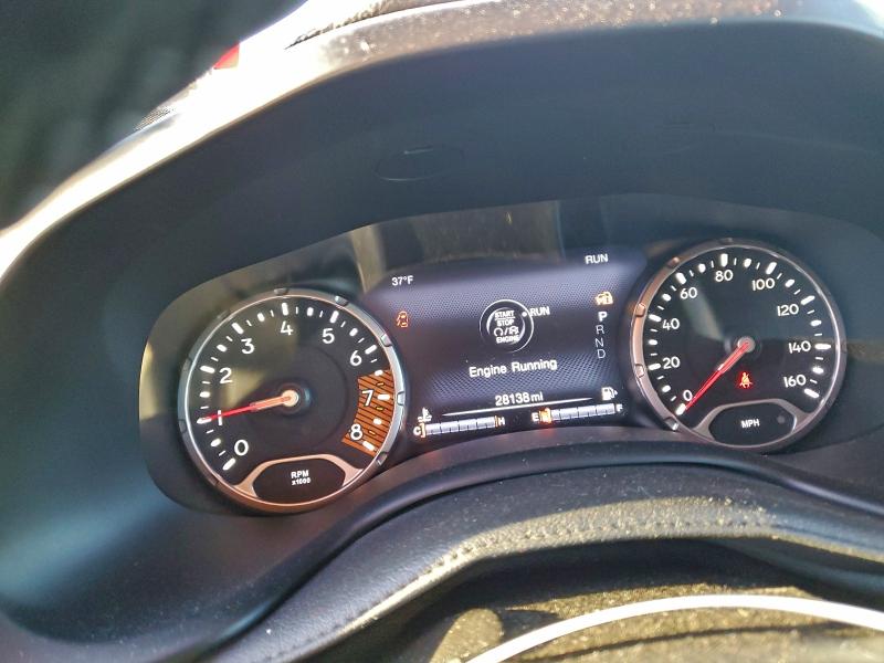 Photo 9 from auction – 2023 JEEP RENEGADE with VIN ZACNJDE19PPP22273