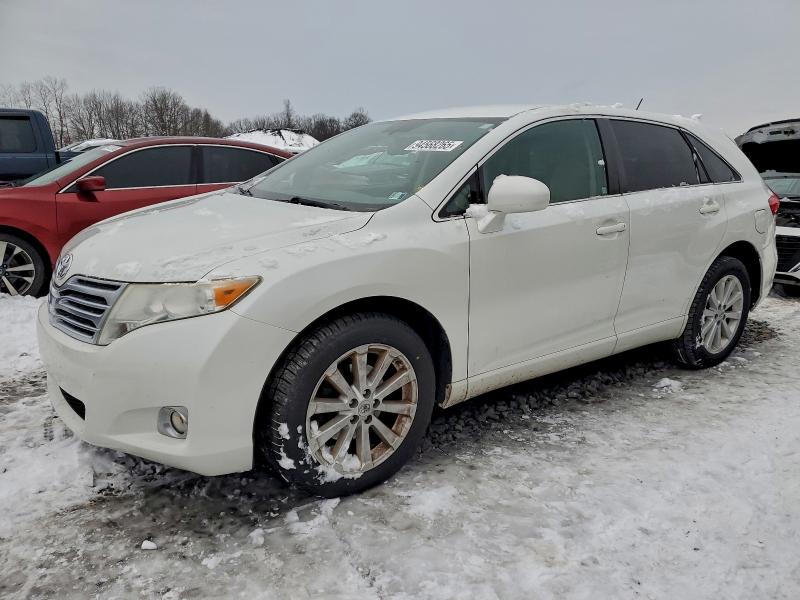 TOYOTA VENZA LE 2012 with VIN 4T3ZA3BB3CU057815 - Photo from auction