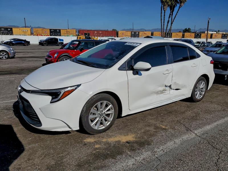 TOYOTA COROLLA LE 2024 with VIN JTDBCMFE0R3061855 - Photo from auction