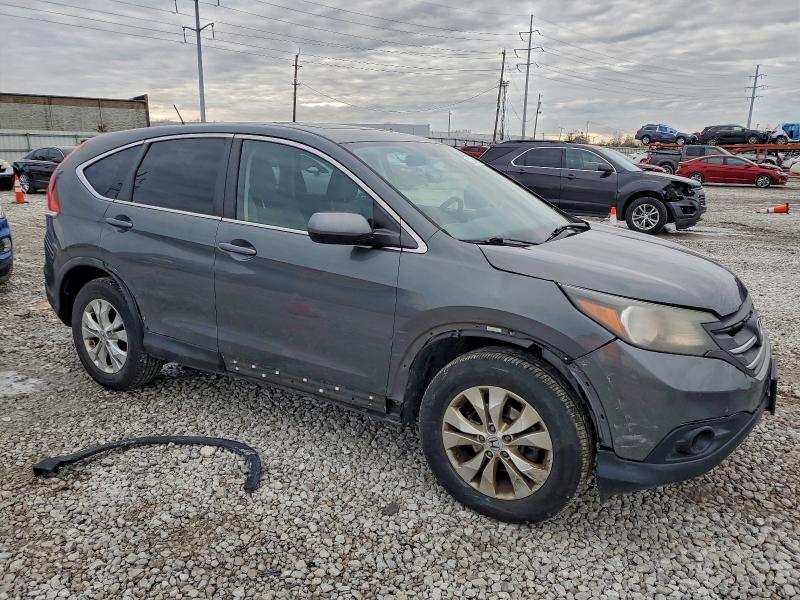 Photo 4 from auction – 2013 HONDA CR-V EX with VIN 5J6RM4H51DL006858