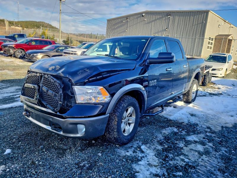 RAM 1500 2013 with VIN 1C6RR7LTXDS507310 - Photo from auction