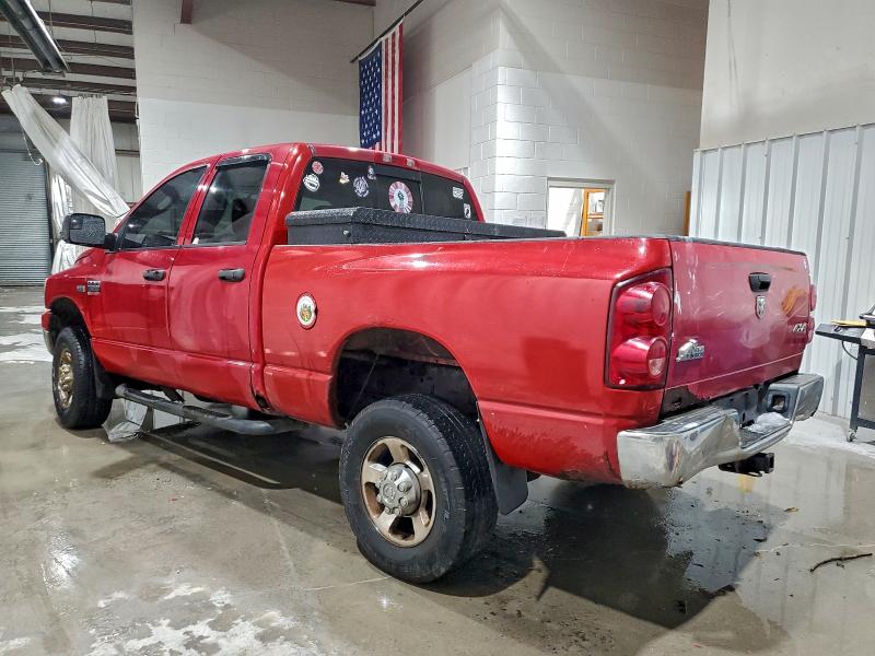 Photo 2 from auction – 2008 DODGE RAM 2500 S with VIN 3D7KS28D18G167583
