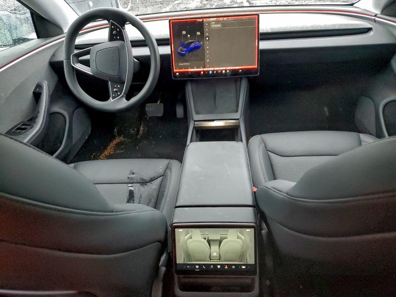 Photo 8 from auction – 2025 TESLA MODEL 3 with VIN 5YJ3E1EA0SF931642