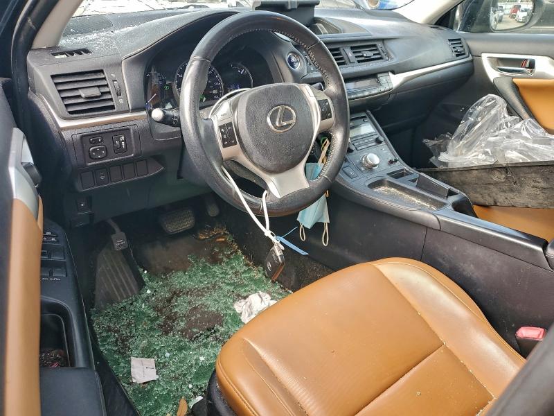 Photo 8 from auction – 2012 LEXUS CT 200 with VIN JTHKD5BH5C2120087