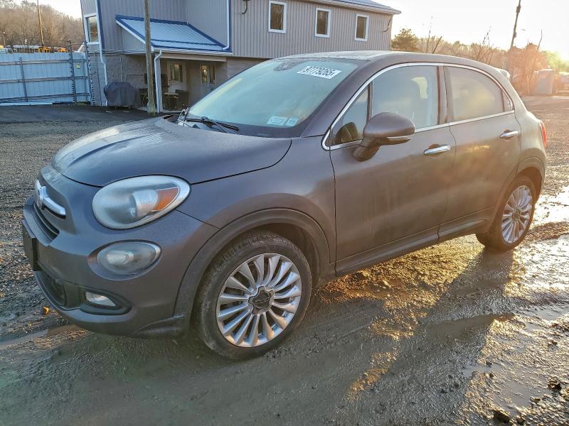 FIAT 500X LOUNG 2016 with VIN ZFBCFXDT4GP354553 - Photo from auction