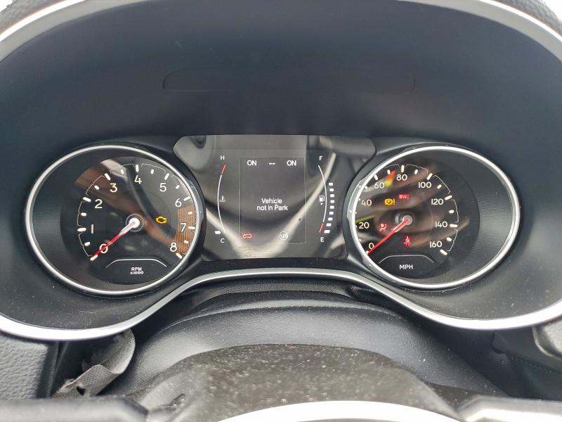Photo 9 from auction – 2019 JEEP COMPASS LA with VIN 3C4NJCBB8KT856283